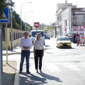 Padial: “Proponemos pasos de peatones inteligentes para mejorar la seguridad de los ciudadanos de El Ejido”