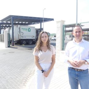 Padial: “Hemos propuesto incluir la renovación de la flota de camiones de recogida de residuos en la convocatoria de los fondos europeos Next Generation”