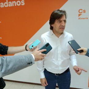 Burgos: “Los autónomos almerienses no merecen el desprecio y el sablazo del Gobierno de Sánchez y desde Ciudadanos exigimos una rectificación”