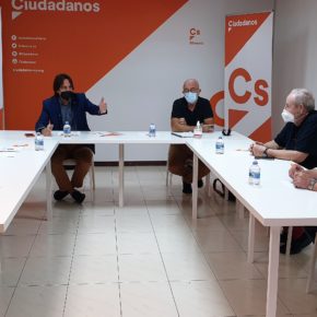 Burgos: “El Gobierno de Cs en la Junta permite a los ayuntamientos almerienses retomar sus PGOU con la nueva ley del suelo”