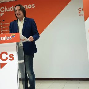 Burgos: “Ciudadanos apuesta por el crecimiento económico de Almería y el blindaje de los servicios sociales con los Presupuestos naranjas de la Junta”