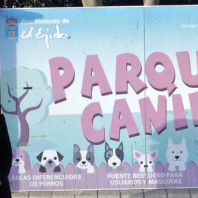 Padial: “Nos preocupa el estado de dejadez del parque canino de El Ejido y pedimos que se lleven a cabo mejoras”