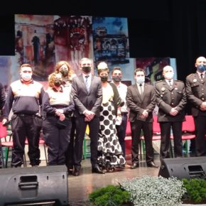 El alcalde de Los Gallardos homenajea su pueblo en los actos del 28-F
