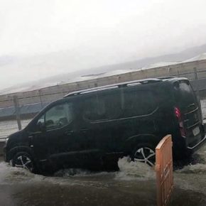 Ciudadanos Roquetas de Mar reclama infraestructuras pluviales en el Camino de los Parrales para evitar “el caos” en días intensos de lluvias