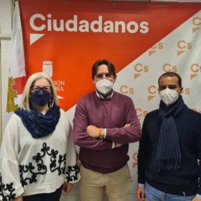 Burgos: “Desde Ciudadanos valoramos los nuevos acuerdos alcanzados con los trabajadores interinos de la Diputación, una petición legendaria de este grupo”