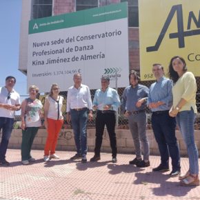 García Egea: “El Conservatorio Kina Jiménez ha llegado a Almería gracias al empeño y a la gestión de Cs en la Junta”