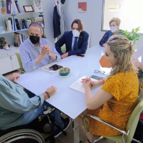García Egea: “Ciudadanos ha dejado claro en esta legislatura su apuesta por mejorar la atención a las personas con discapacidad”