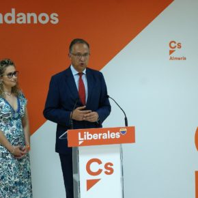 Vicente García: “Las políticas económicas de Ciudadanos han supuesto un cambio sin precedentes para Almería”