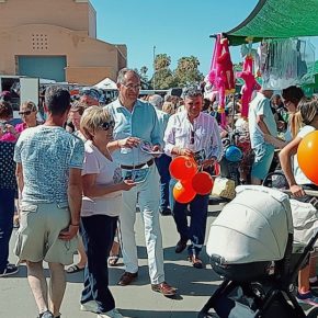 Vicente García: “Los autónomos ambulantes de Almería, nuestros comerciantes, necesitan seguir con las políticas fiscales de Ciudadanos”