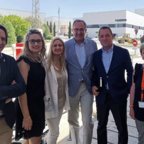 Vicente García: “La FP Dual de Grupo Cosentino evidencia el impulso que ha dado Ciudadanos a esta formación en Almería”