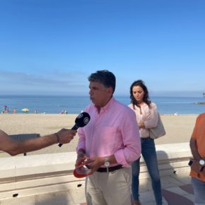 Cazorla: «La mala gestión del PP vuelve a dejar otra vez la limpieza de las playas de Almería con 30 trabajadores menos»