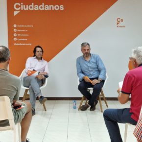 González (Cs): “Almería es clave en la nueva etapa de nuestro proyecto tanto a nivel autonómico como nacional”