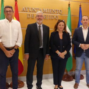 Ángel Mateo Barranco toma posesión de su cargo como concejal de Ciudadanos en El Ejido