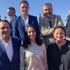 Cs presenta a sus candidatos de El Ejido, Carboneras, Huércal de Almería y la capital en un acto oficial en Sevilla con Inés Arrimadas