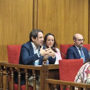 Aprobada la moción de Cs en Diputación contra los indultos a Griñán y condenados en la trama de los ERE pese a la oposición del PSOE