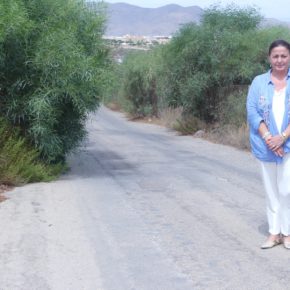 Gómez: “Ciudadanos ha conseguido que los usuarios del camino de la depuradora vean mejorado el firme y podados los arbustos”