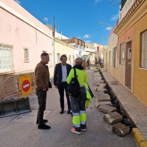El candidato de CS a la alcaldía de Huércal de Almería,  Moisés Torres, reivindica la singularidad de los Cerros del Calvario y de la Cruz