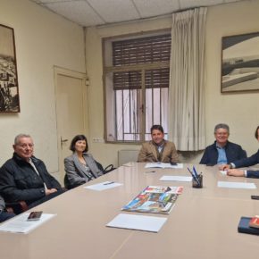Burgos: “Compartimos con los promotores y constructores la necesidad de agilizar los trámites administrativos municipales”