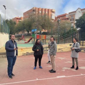 Rafa Burgos (CS) denuncia que el PP “pasa olímpicamente” de las pistas deportivas y del centro social del barrio de San Luis
