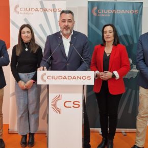 Reche: “Andalucía necesita a Ciudadanos, somos el escudo de los andaluces, exprimidos y estafados por el bipartidismo”