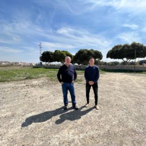Moisés Torres: “Huércal de Almería urge un recinto ferial más amplio, la seguridad y tranquilidad de los vecinos debe prevalecer”