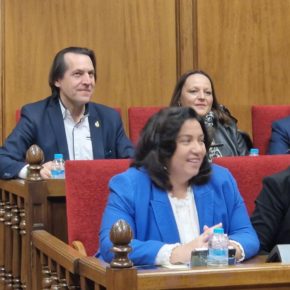 Diputación reclama la conexión ferroviaria entre Almería y la comarca del Poniente mediante una declaración institucional propuesta por CS
