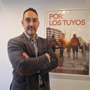 Luis Francisco Barrado será el candidato de Ciudadanos a la alcaldía de Chercos