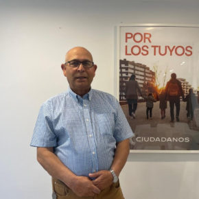 Ciudadanos designa a Raimundo Fernández como candidato a la Alcaldía de Pechina