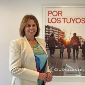 Ciudadanos designa a Rosario Alías como candidata a la Alcaldía de Gérgal