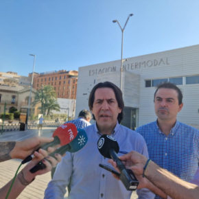 Rafael Burgos: «Realizaremos un estudio de viabilidad para poner en marcha el tranvía y defenderemos el cercanías con el Bajo Andarax y el Poniente»