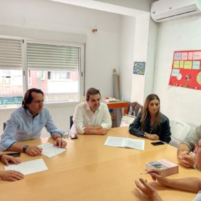 Sara Giménez: “Ciudadanos plantea propuestas para ayudar a salir de la pobreza mediante la formación, la educación y el empleo”
