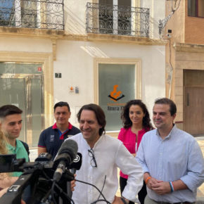 CS plantea cambios en 'Almería XXI', ayudas al alquiler para jóvenes y un plan municipal para facilitar el acceso a la vivienda